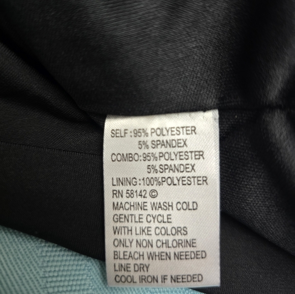 Express NWOT Strapless Dress - Picture 5 of 5